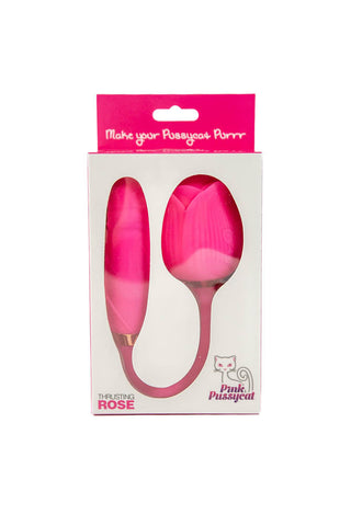 Pussycat Thrusting Vibrator by Cousins Group - Clit Ticklers and Pulsators