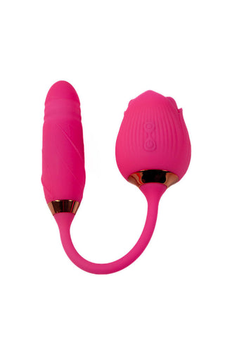 Pussycat Thrusting Vibrator by Cousins Group - Clit Ticklers and Pulsators