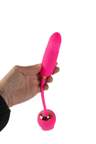 Pussycat Thrusting Vibrator by Cousins Group - Clit Ticklers and Pulsators