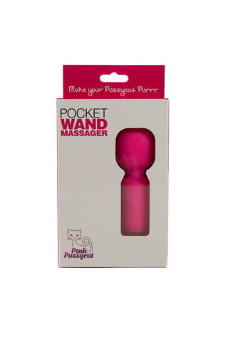 Pussycat Pocket Body Wand Massager by Cousins Group - Body Wands