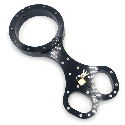 Crystal Collars And Handcuffs Cangue Large by BDStyle - Cuffs And Restraints