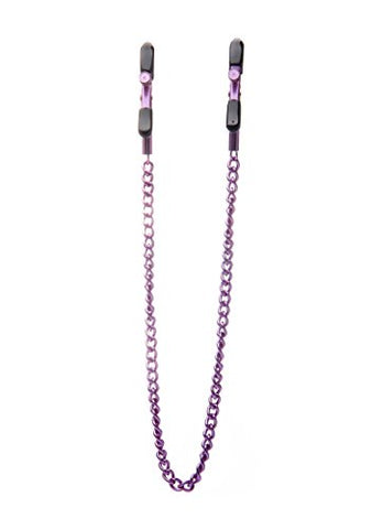 Adjustable Womens Nipple Clamps by Shots Toys - Nipple and Clit Clamps