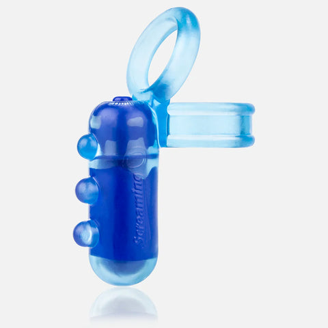 Dangle Stretchy Vibrating Cock Ring by Screaming O - Vibrating Cock Rings