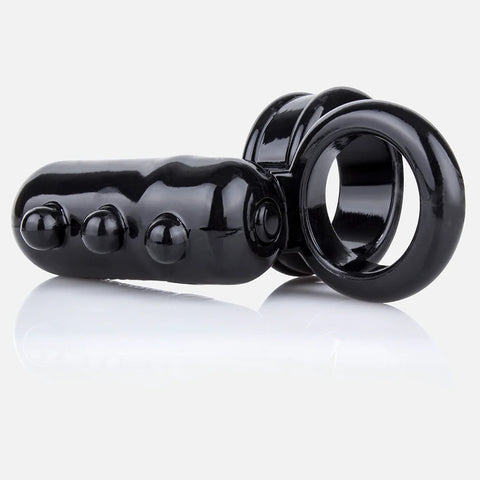 Dangle Stretchy Vibrating Cock Ring by Screaming O - Vibrating Cock Rings