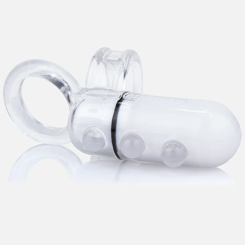 Dangle Stretchy Vibrating Cock Ring by Screaming O - Vibrating Cock Rings