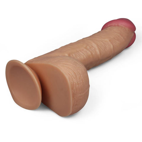 King Size 10.5'' Realistic Dildo Dong by Lovetoy - Realistic Dildos