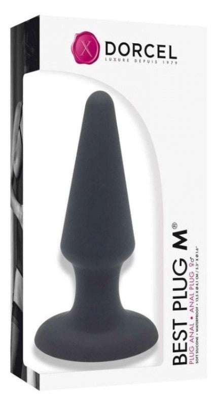 DORCEL Silicone Pleasure Plug - Elevate Your Intimate Experiences
