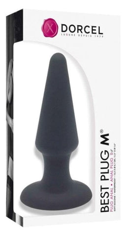 DORCEL Silicone Pleasure Plug by Marc Dorcel Toys - Unclassified