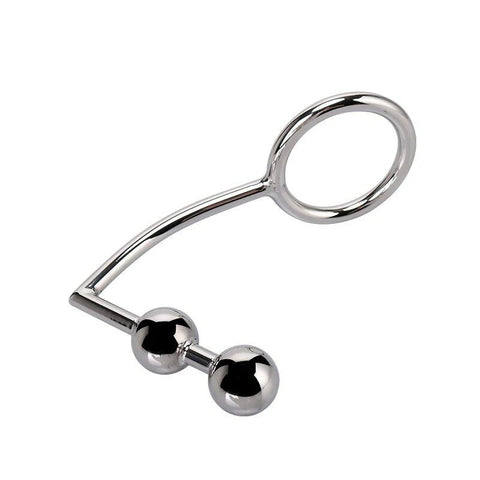 Double Anal Intruder Cock Ring by BDStyle - Butt Plugs