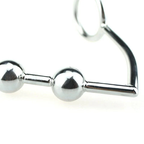 Double Anal Intruder Cock Ring by BDStyle - Butt Plugs