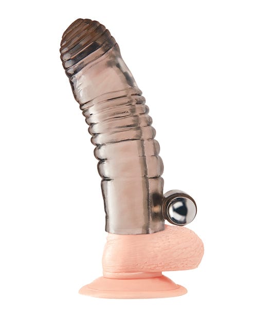 Line Vibrating Male Penis Enhancing Sleeve - Penis Sleeves and Extenders