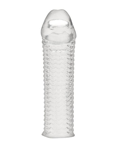 Line Textured Penis Enhancing Sleeve by Electric EEL Inc - Penis Sleeves and Extenders