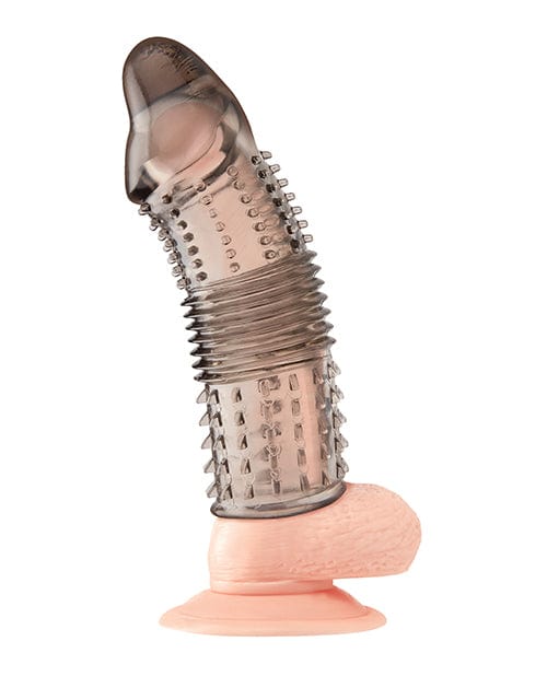 Line Triple Sensation Penis Sleeve Extension - Penis Sleeves and Extenders
