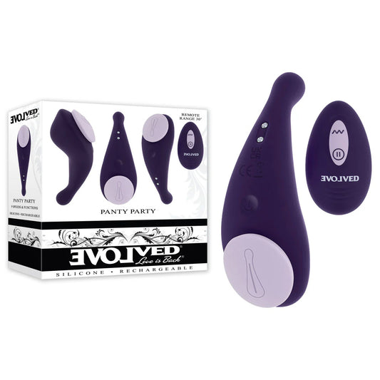 Evolved PANTY PARTY - Discreet Pleasure for Everyday Excitement