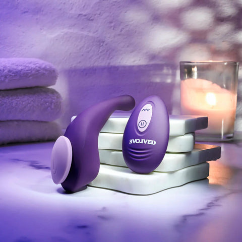 Evolved PANTY PARTY Panty Vibrator by Evolved Novelties - Remote Control Vibrators