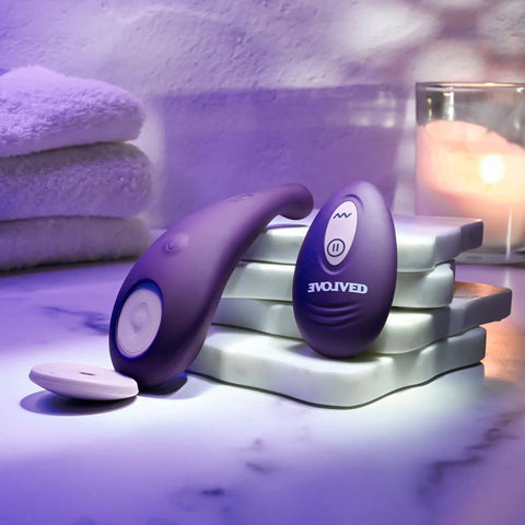 Evolved PANTY PARTY Panty Vibrator by Evolved Novelties - Remote Control Vibrators