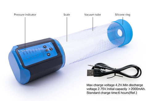 Intelligent Automatic Penis Pump by Shenzhen Canwin - Penis Pumps And Stretchers