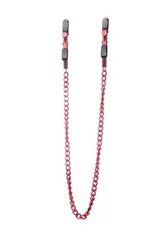 Adjustable Womens Nipple Clamps by Shots Toys - Nipple and Clit Clamps
