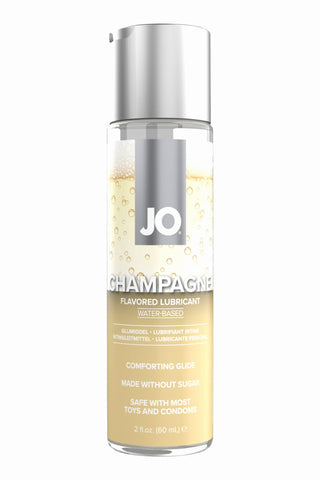 H2O Flavored Water Based Personal Lubricant by System Jo - Water Based Lubes