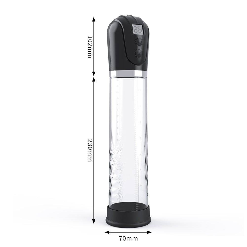 Shenzhen Canwin Longer Tube Digital Display Mens Penis Pump - Penis Pumps And Stretchers