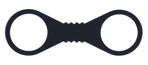 Sex & Mischief Shadow Silicone Cuffs Restraints - Cuffs And Restraints