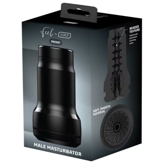Feel By Kiiroo Male Pocket Stroker - - Masturbators and Strokers