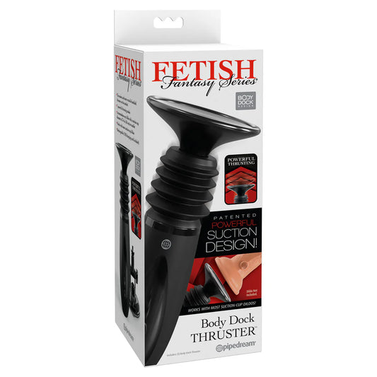 Fetish Fantasy Powered Pleasure Dock - Customizable Thrusting Delight