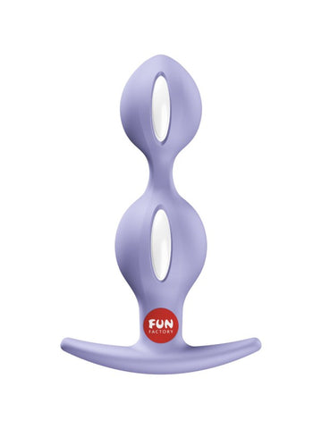 B BALLS DUO Weighted Kegel Balls by Fun Factory - Butt Plugs