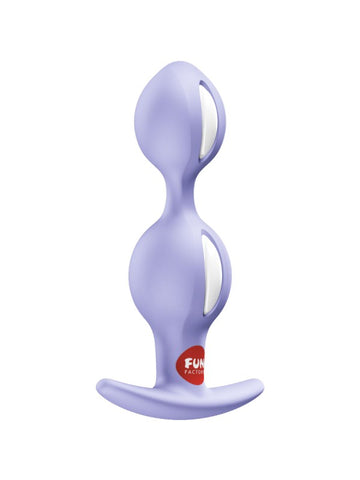 B BALLS DUO Weighted Kegel Balls by Fun Factory - Butt Plugs