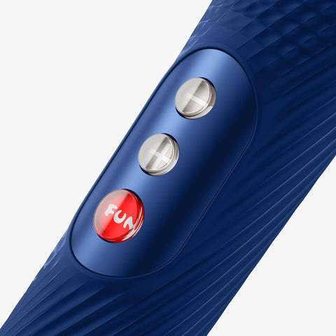 VIM Nightblue USB-C Rechargeable Rumbling Massage Wand - Body Wands