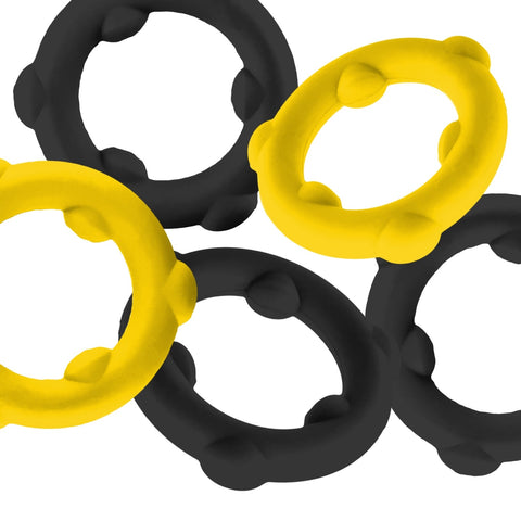 Gearheads Spinner Cock Rings by Oxballs - Cock Ring Sets