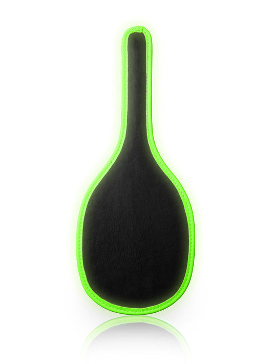 Glow in the Dark Round Paddle by Shots Toys - Paddles And Slappers