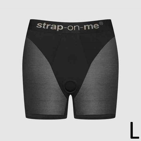 STRAP-ON-ME HALO Strap On Harness Lingerie Black