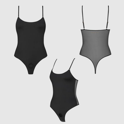 Full Body Strap On Harness by Strap-on-me - Strap On Sextoys