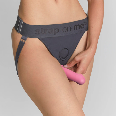 Bendable Strap-On Flexible Dildo by Strap-on-me - Strap On Sextoys