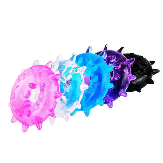 BDStyle's Comfort-Enhancing Silicone Cock Ring