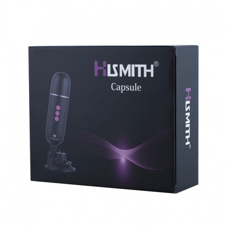 Hismith Capsule Rechargeable Portable Sex Machine - Sex Machines