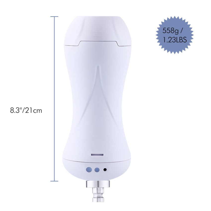 Hismith Vibrating Vagina Stroker Machine Attachment - Sex Machines