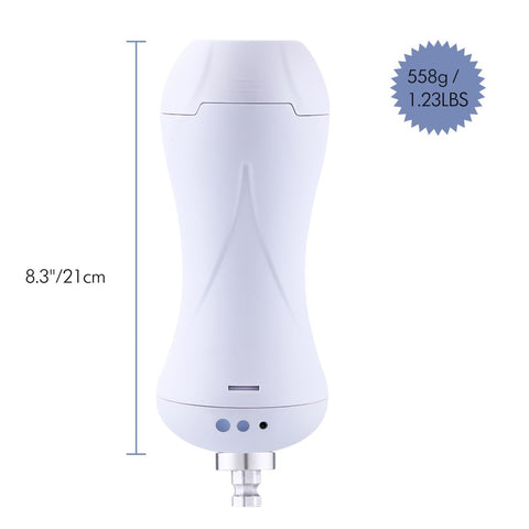 Vibrating Vagina Stroker Machine Attachment by Hismith - Sex Machines