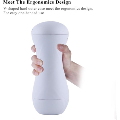 Vibrating Vagina Stroker Machine Attachment by Hismith - Sex Machines
