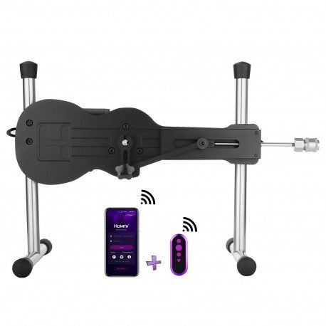 Pro Mains Powered App Control Sex Machine by Hismith - Sex Machines
