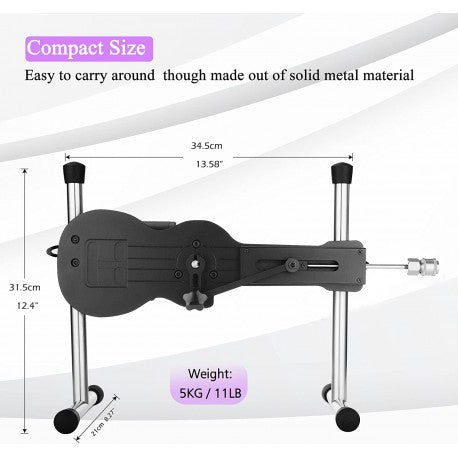 Hismith Mini Pro Mains Powered App Control Sex Machine - Sex Machines