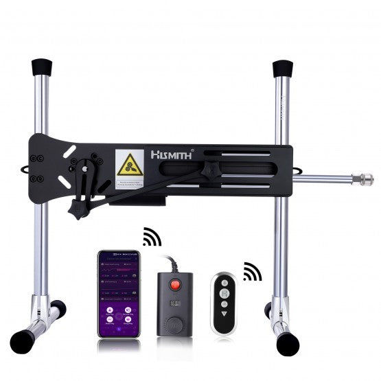 Hismith Premium 3.0 Sex Machine with App Control & Remote - Sex Machines