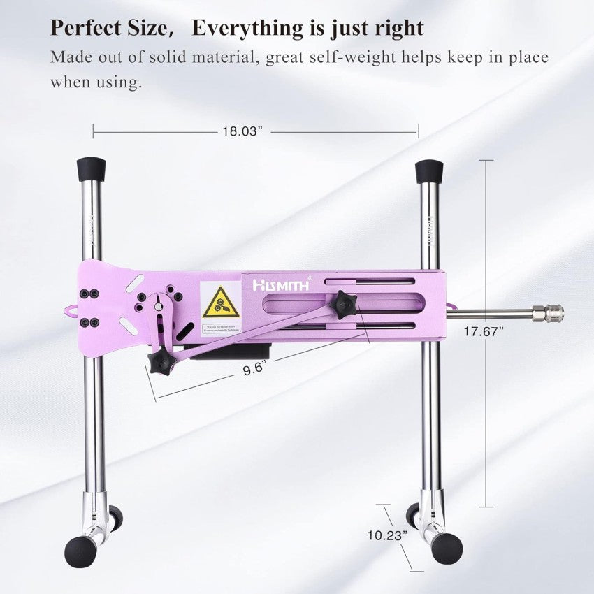 Hismith Premium 3.0 Sex Machine with App Control & Remote - Sex Machines