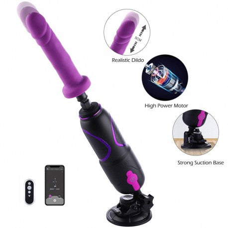 Hismith Pro Traveler 2.0 App Control Portable Sex Machine - Sex Machines