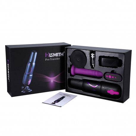 Pro Traveler 2.0 App Control Portable Sex Machine - Sex Machines