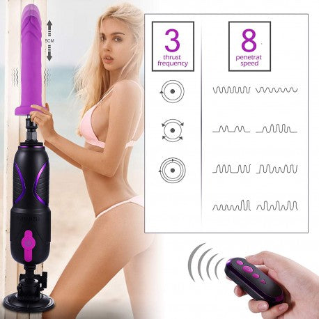 Pro Traveler 2.0 App Control Portable Sex Machine - Sex Machines