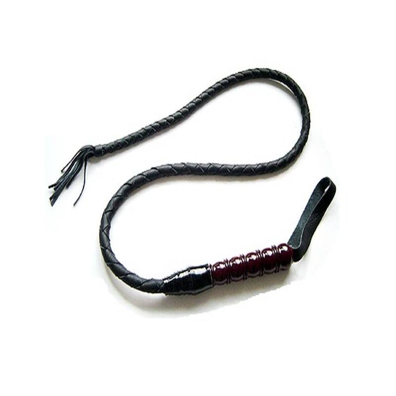 Houseofgord Soft Leather Bullwhip by Hell's Couture - Whips And Crops