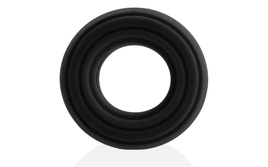 Hunkyjunk Roto Grooved Gripper Ribbed Stretchy Cock Ring - Stretchy Cock Rings