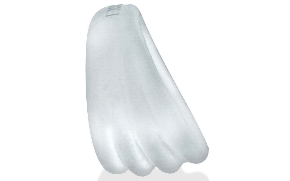 Hunkyjunk Expander Slim Scoop Silicone Cock Ring - Stretchy Cock Rings